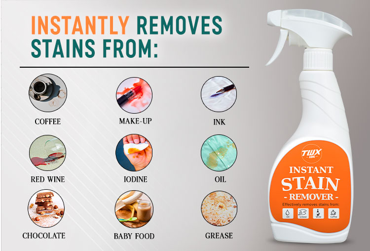 TWX® Home Instant Stain Remover