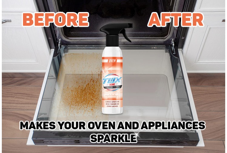 TWX® Home Oven - Fume Free Cleaner for Oven and Hobs 300 ml