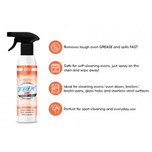 TWX® Home Oven - Fume Free Cleaner for Oven and Hobs 300 ml