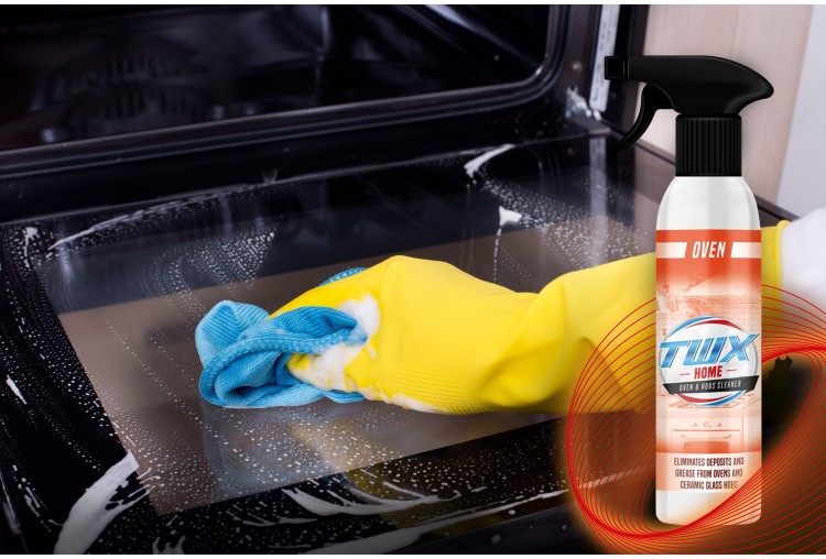 TWX® Home Oven Fume Free Cleaner for Ovens and Hobs TWX Home